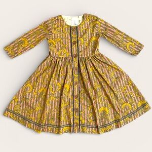 🎉HP🎉 Matilda Jane Paint by Numbers Paisley Dress
